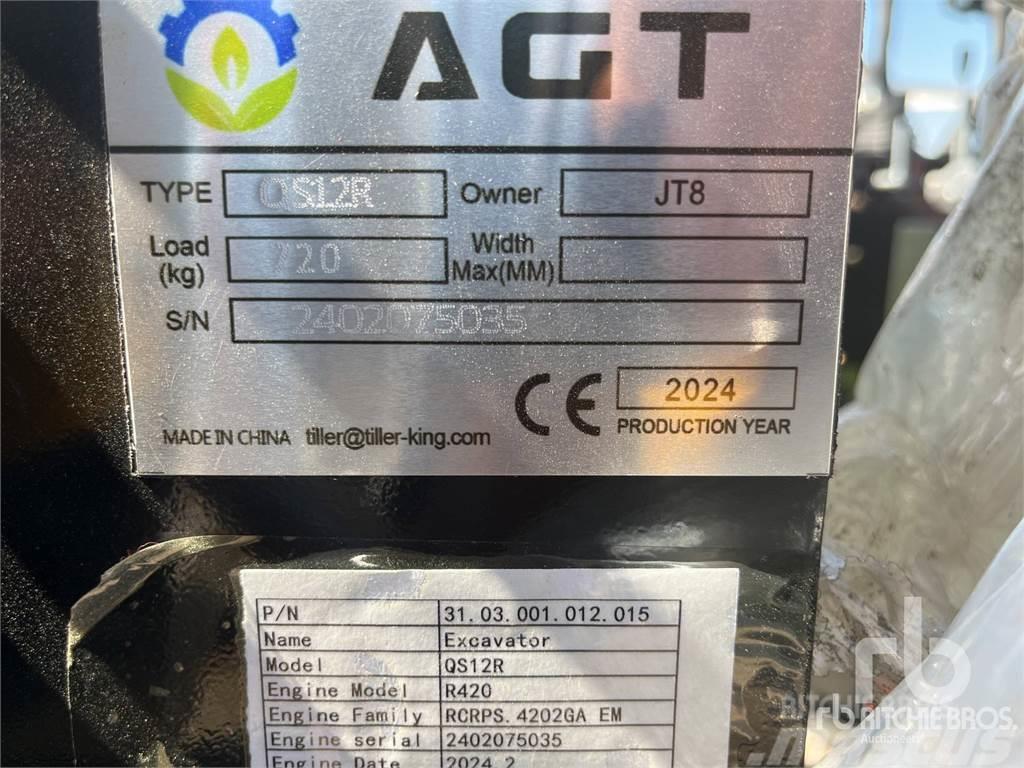 AGT QS12R Mini Escavadoras <7t