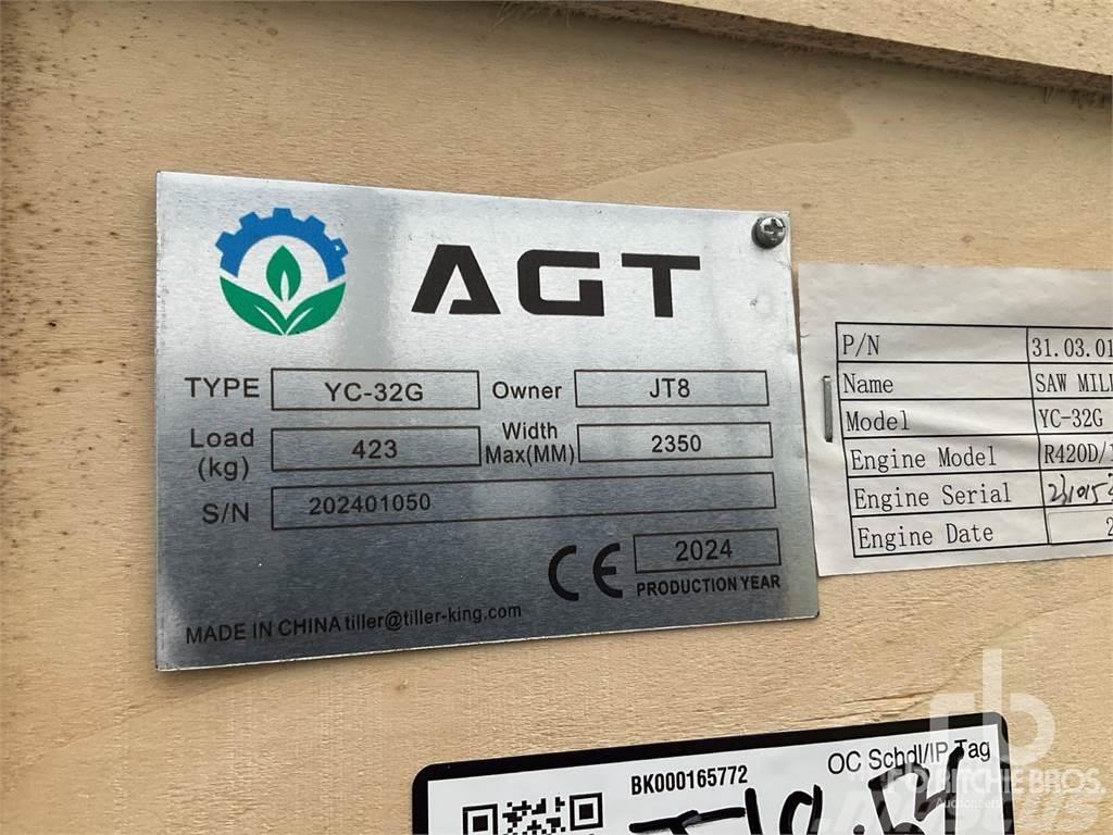 AGT YC32-G Serrarias