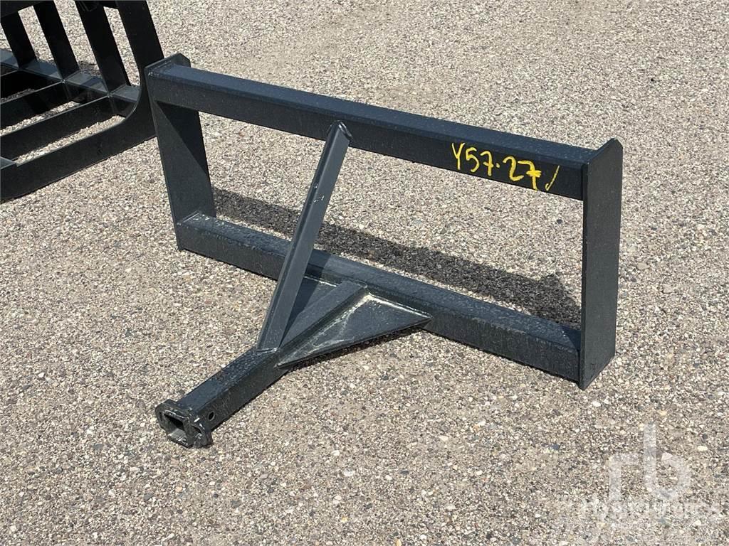  ALL-STAR Skid Steer Receiver Hitch (Unused) Outros componentes