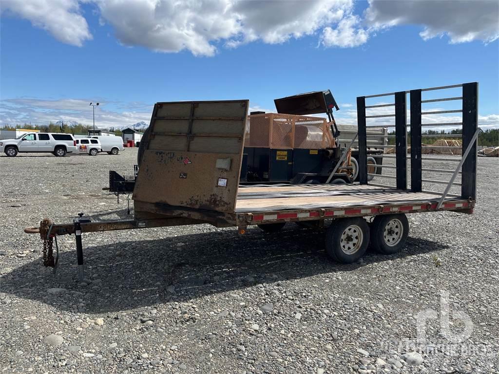  AURORA 14 ft T/A Vehicle transport trailers