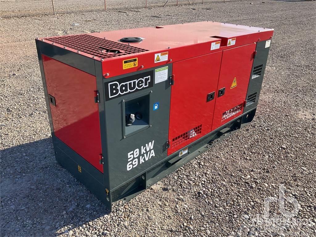 Bauer GFS-50 Diesel Generators