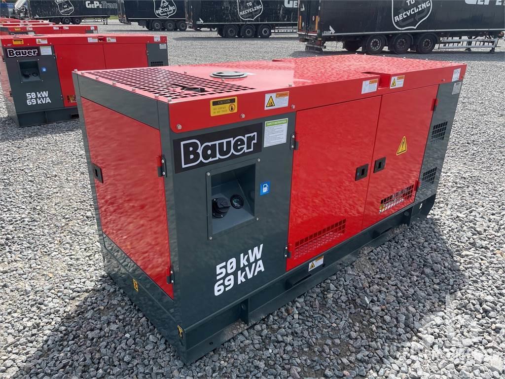 Bauer GFS 50 ATS Geradores Diesel