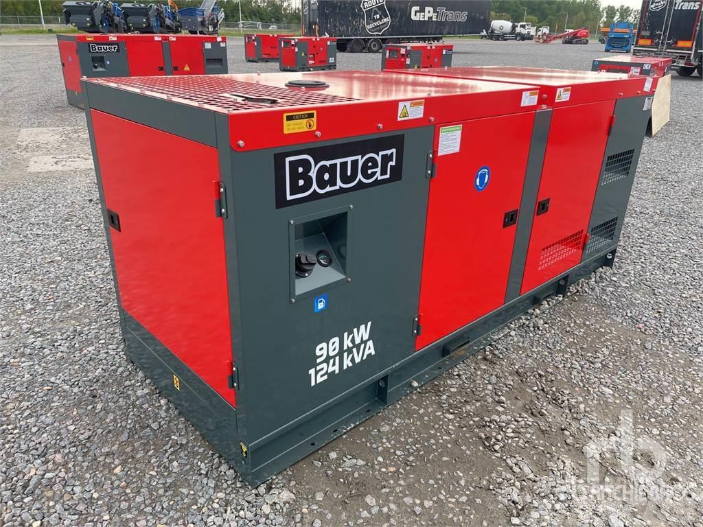 Bauer GFS-90 ATS Geradores Diesel