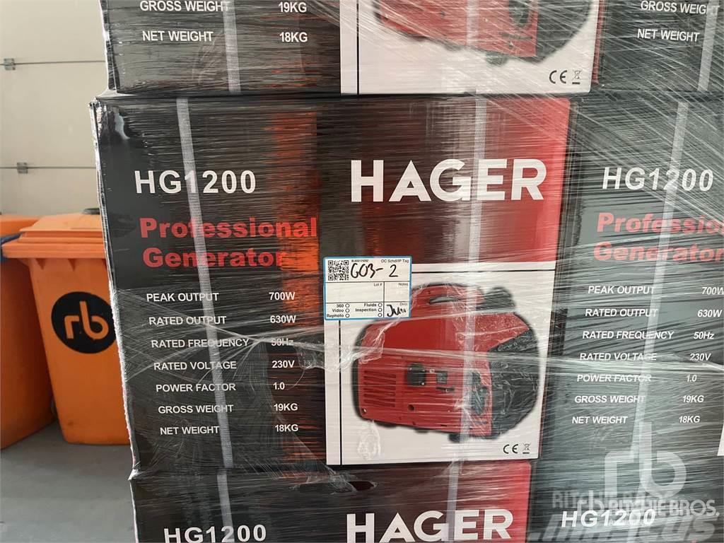 Bauer HG1200 Geradores Diesel