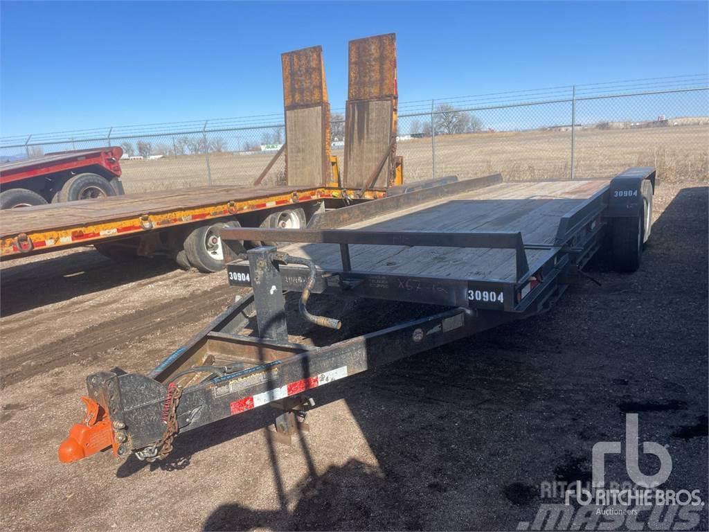Better Built TRAILERS 22 ft T/A Low loaders