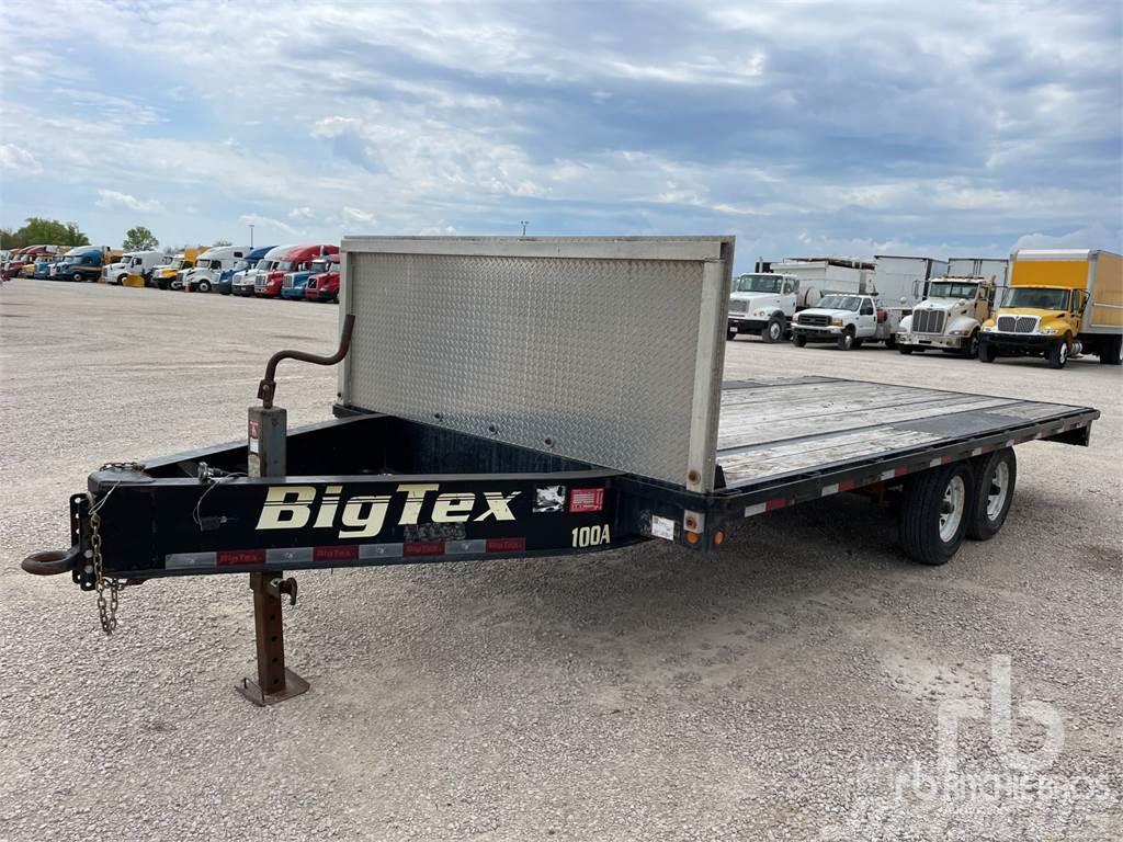 Big Tex 100A Reboques carga baixa