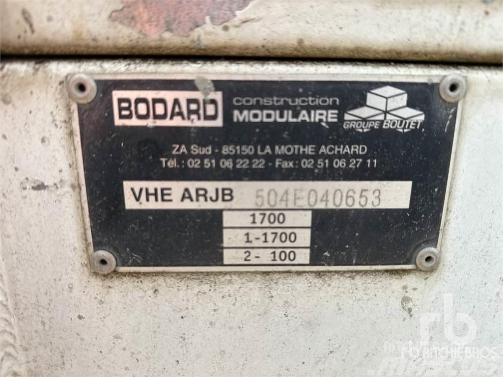 Bodard AR50 Semi-Reboques Caixa Fechada