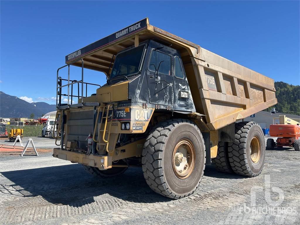 CAT 775E Camiões Exploração mineira subterrânea e transportadores