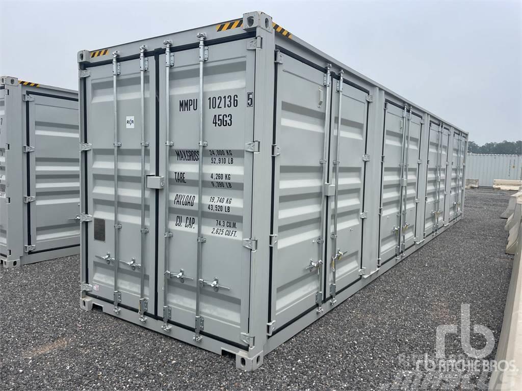  CTN 40 ft One-Way High Cube Multi-Door Contentores especiais
