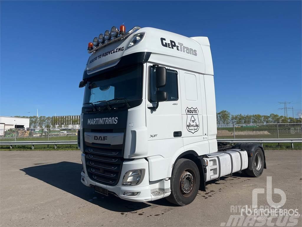 DAF XF480FT Tractores (camiões)