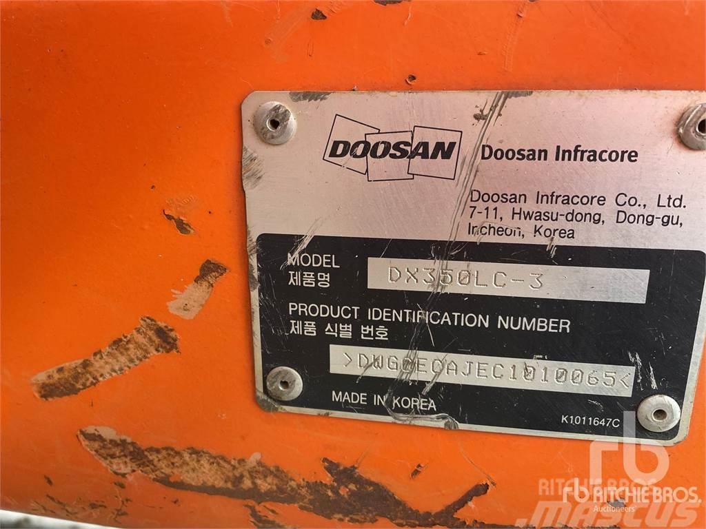 Doosan DX350LC-3 Escavadoras de rastos