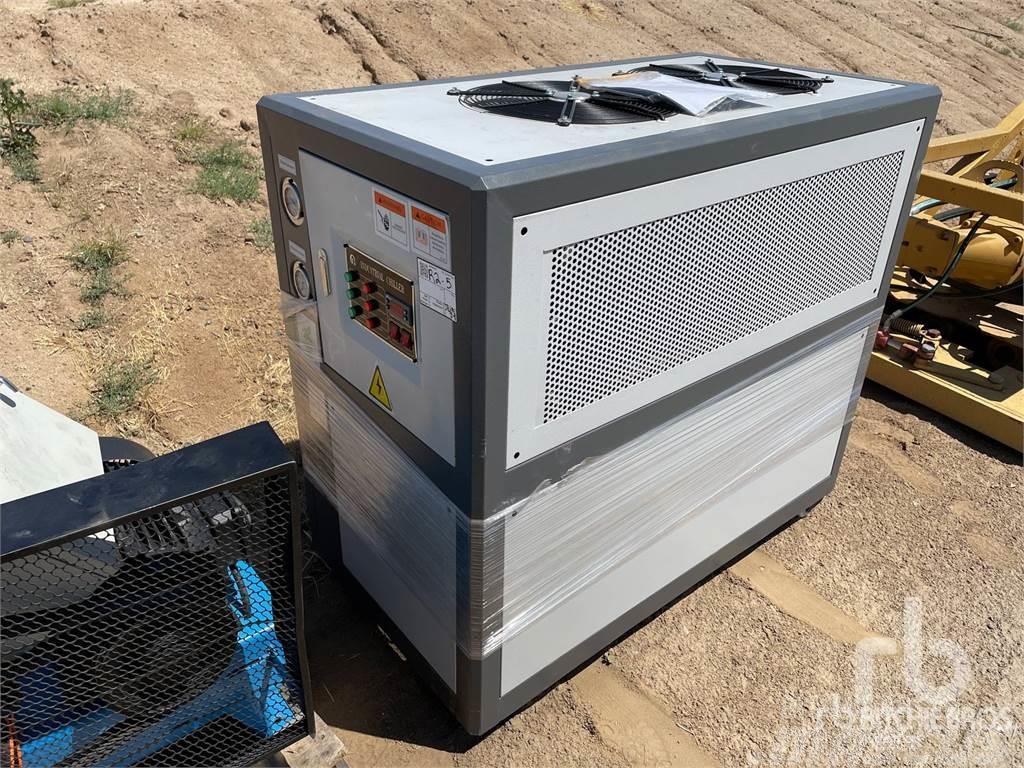  Electric Industrial Chiller Outros componentes