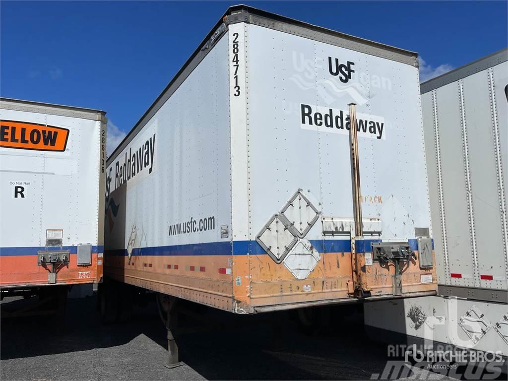 Great Dane 7411 SSL Box body semi-trailers