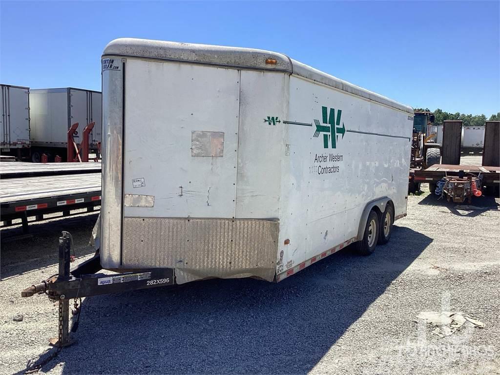 Hooper 18 ft T/A Vehicle transport trailers