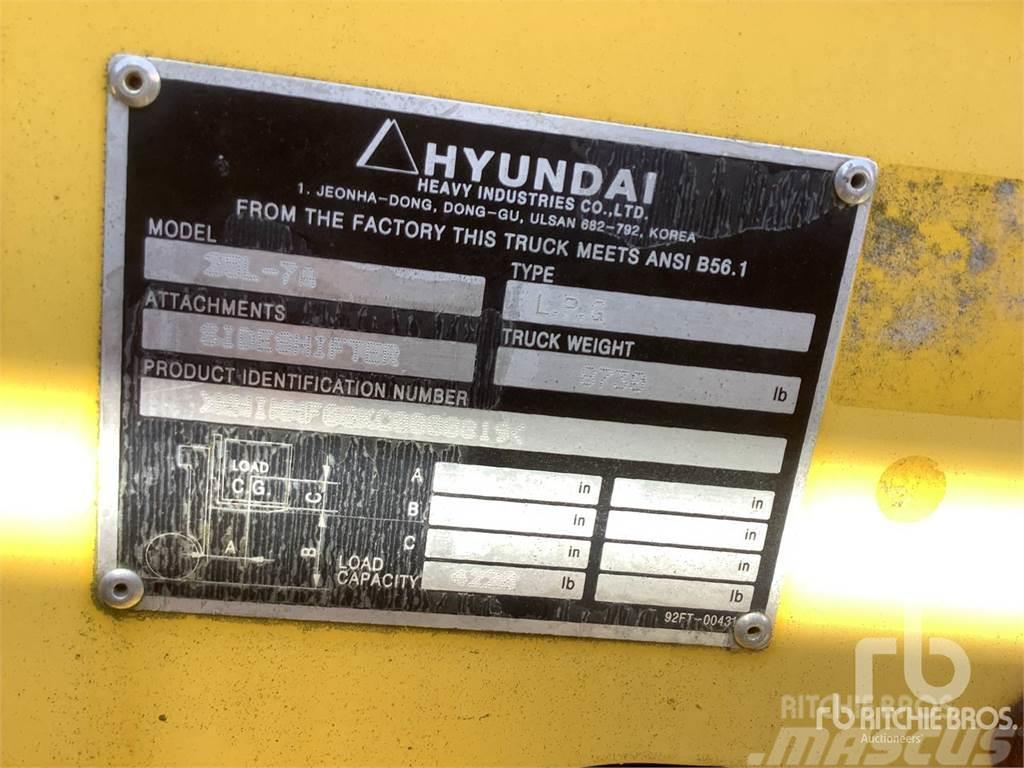 Hyundai 25L-7A Empilhadores Diesel