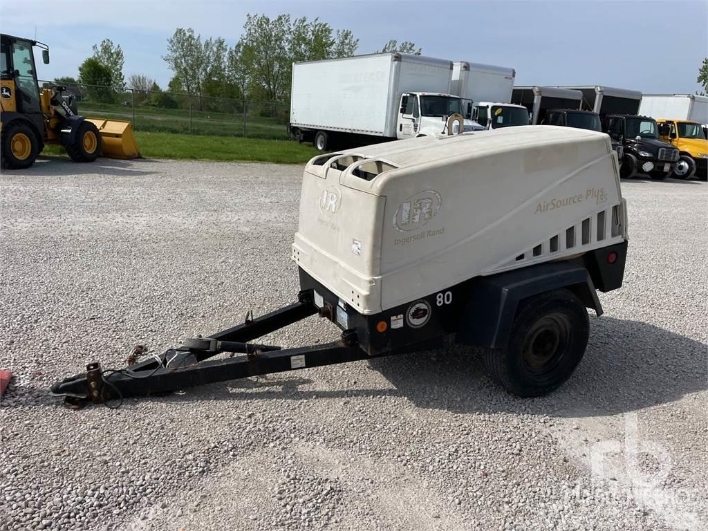 Ingersoll Rand AIR SOURCE PLUS Compressores