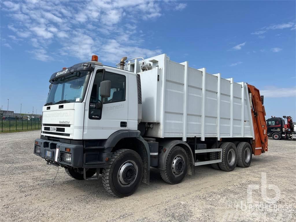Iveco EUROTRAKKER 440 Waste trucks