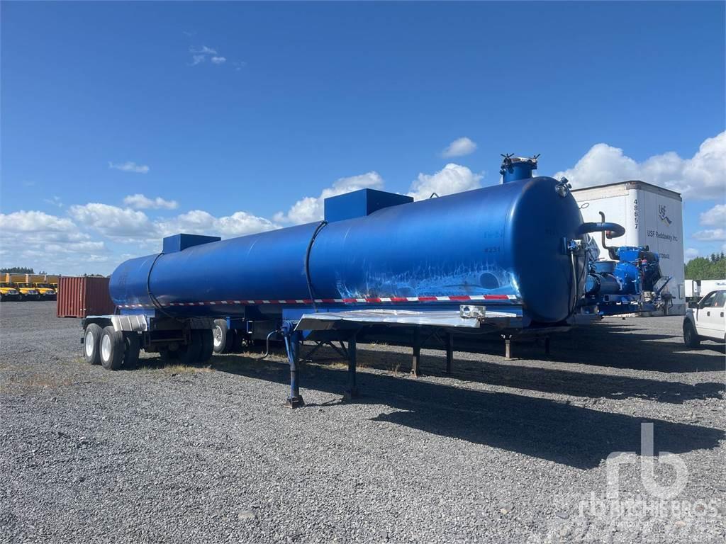 JAY 5650 gal T/A Tanker trailers
