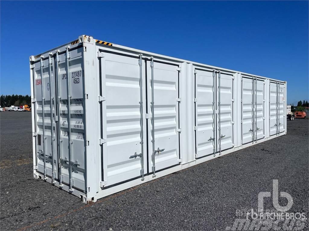 JISAN 40 ft One-Way High Cube Multi-Door Contentores especiais