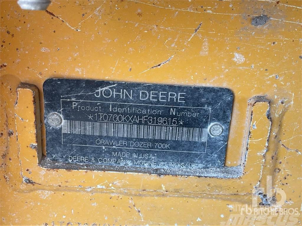 John Deere 700K LGP Dozers - Tratores rastos