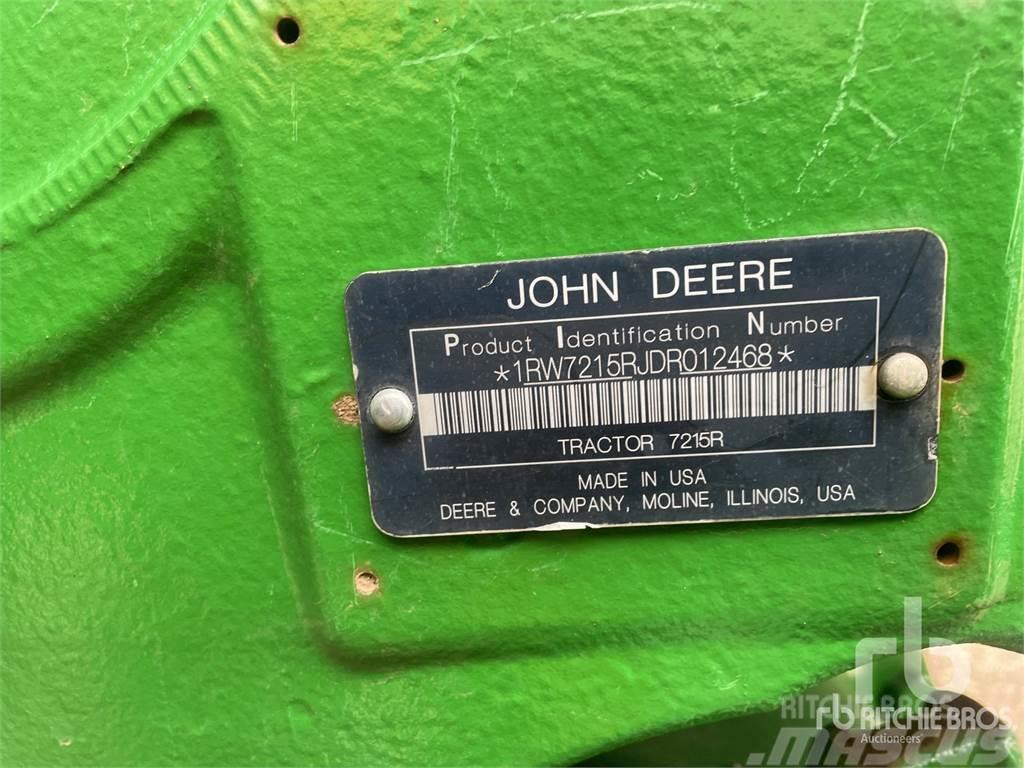 John Deere 7215R Tratores Agrícolas usados