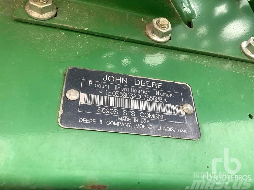 John Deere S690 Ceifeiras debulhadoras
