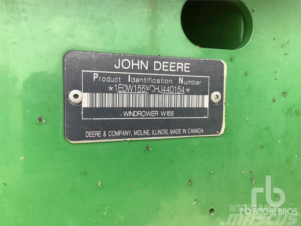 John Deere W155 Encordoadores de Feno