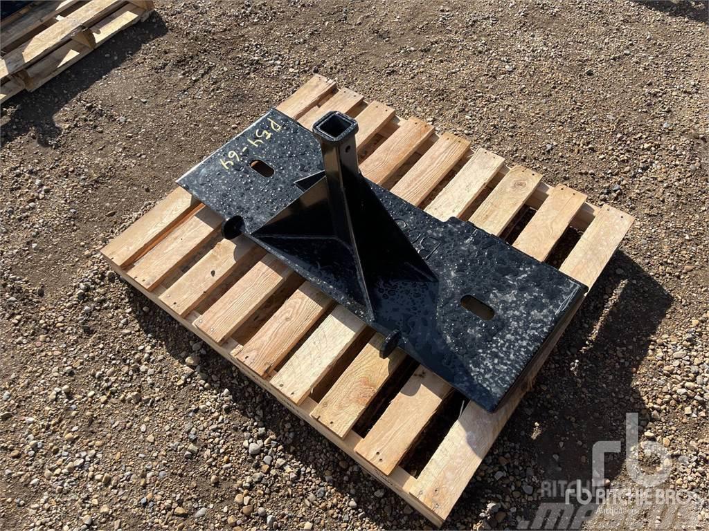  KIT CONTAINERS Skid Steer 2 in. Hitch Receiver ... Outros componentes