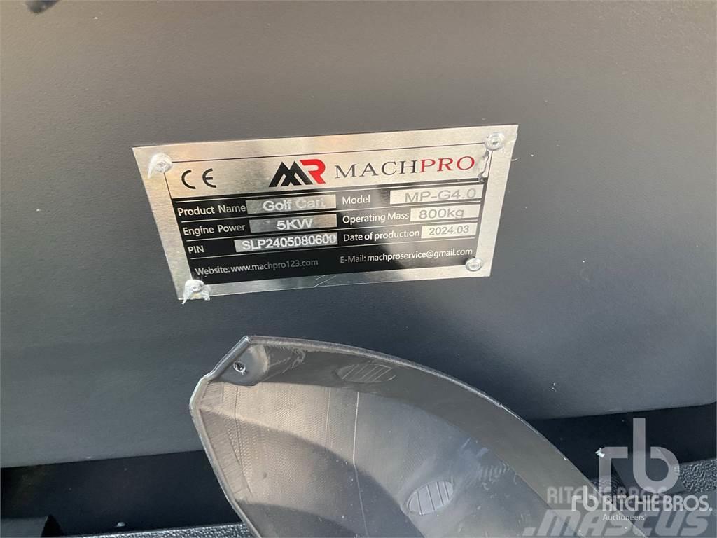  MACHPRO MP-G4.0 Golf carts