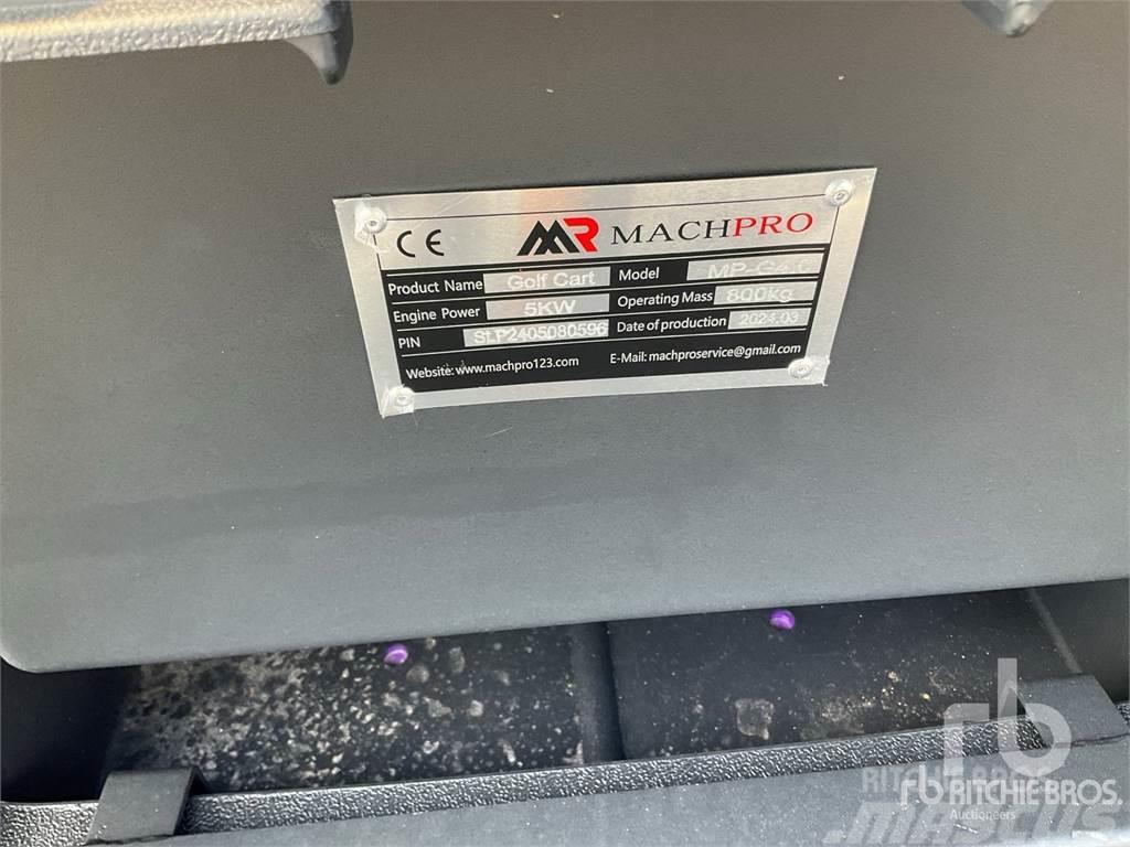  MACHPRO MP-G4.0 Golf carts