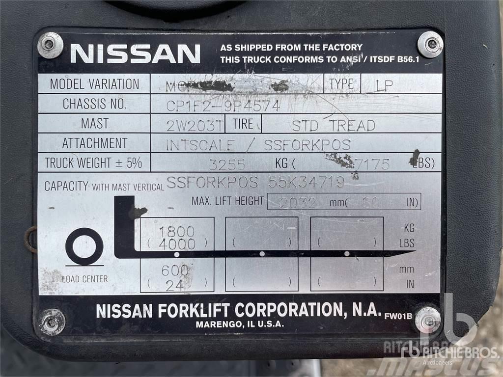 Nissan CF40LP Empilhadores Diesel