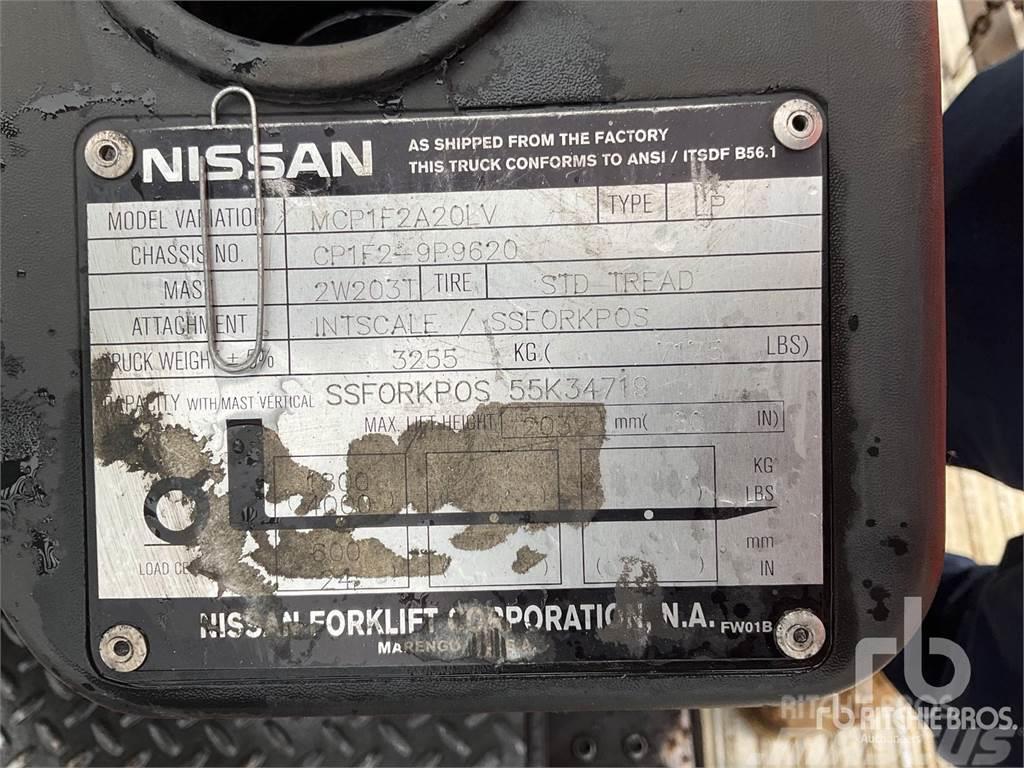 Nissan CF40LP Empilhadores Diesel