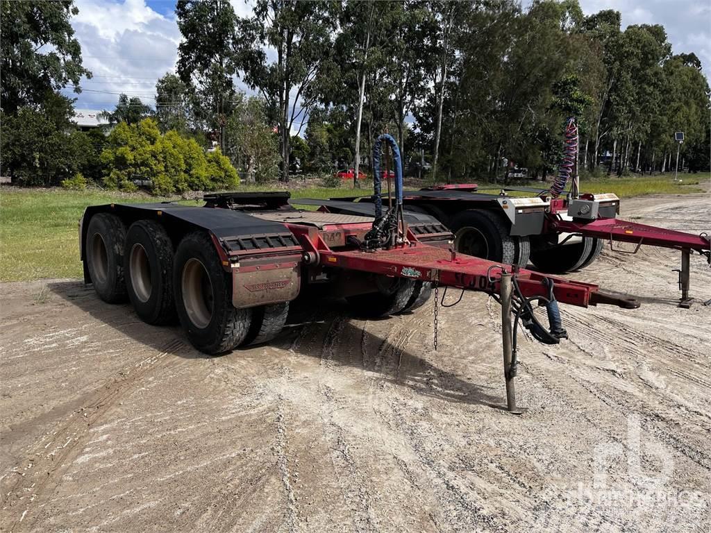  OPHEE Tri/A Road Train Reboques dolly