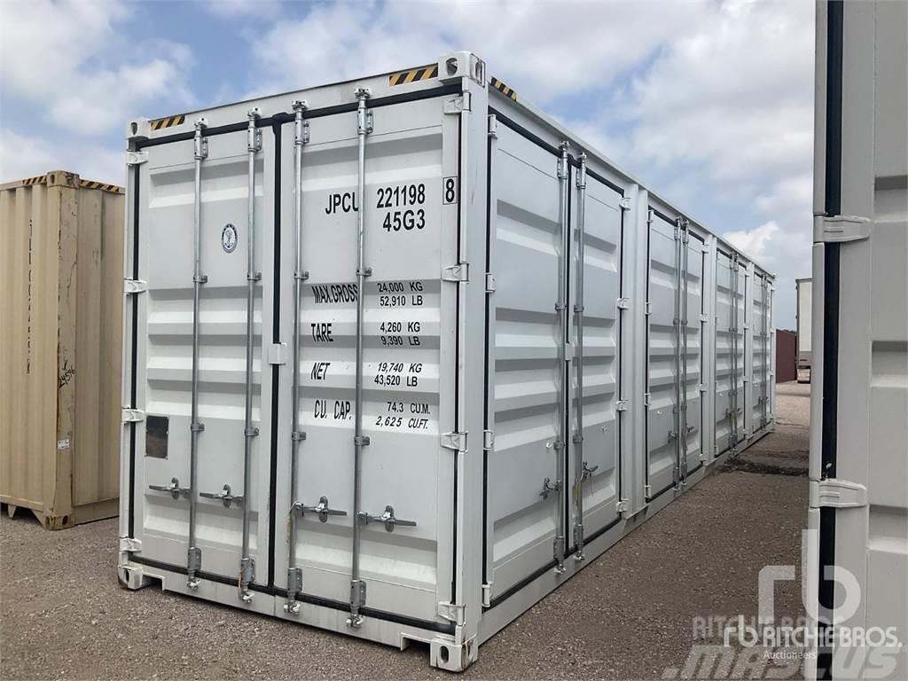  QDJQ 40 ft High Cube Multi-Door (Unused) Contentores especiais
