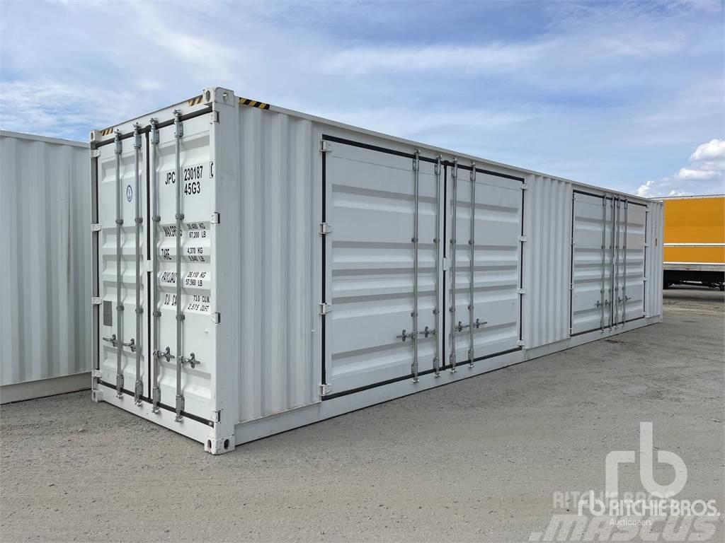  QDJQ 40 ft High Cube Multi-Door Contentores especiais