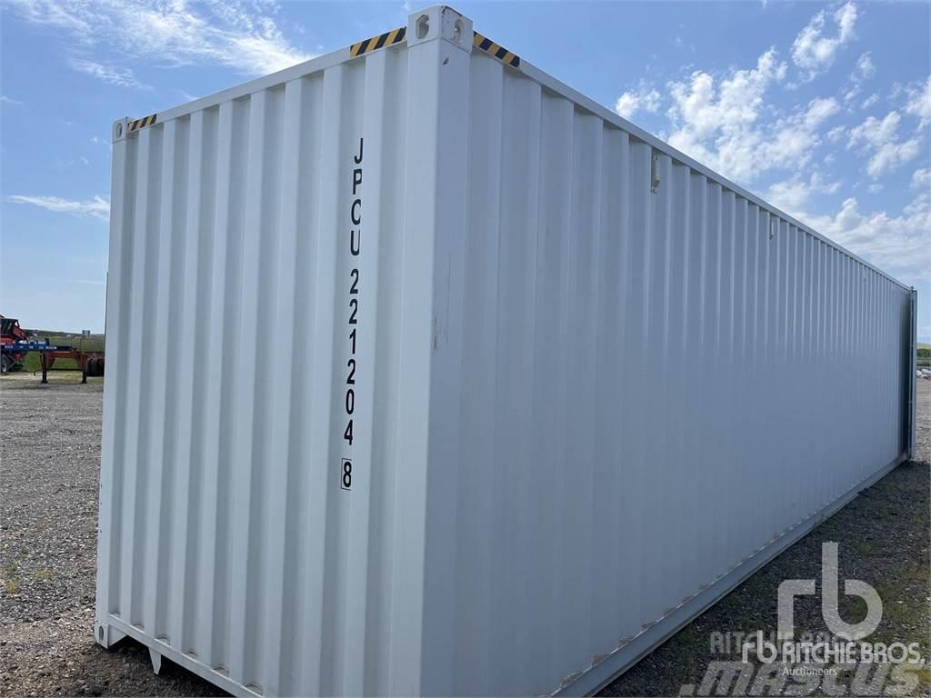  QDJQ 40 ft High Cube Multi-Door (Unused) Contentores especiais