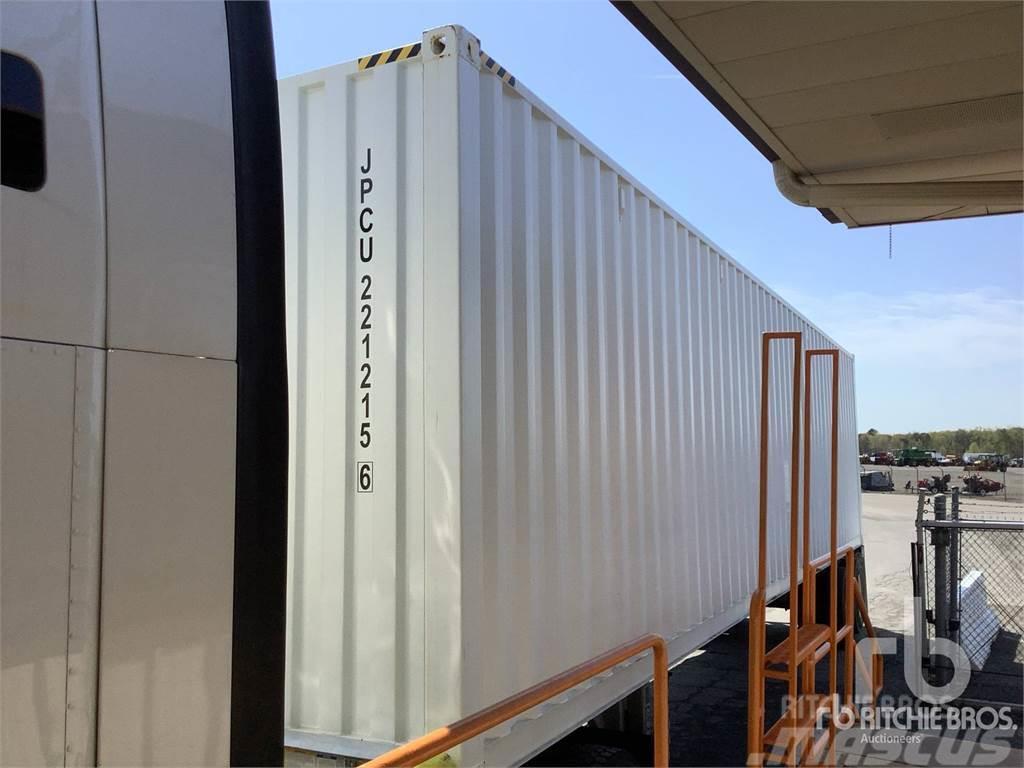  QDJQ 40 ft One-Way High Cube Multi-Door Contentores especiais