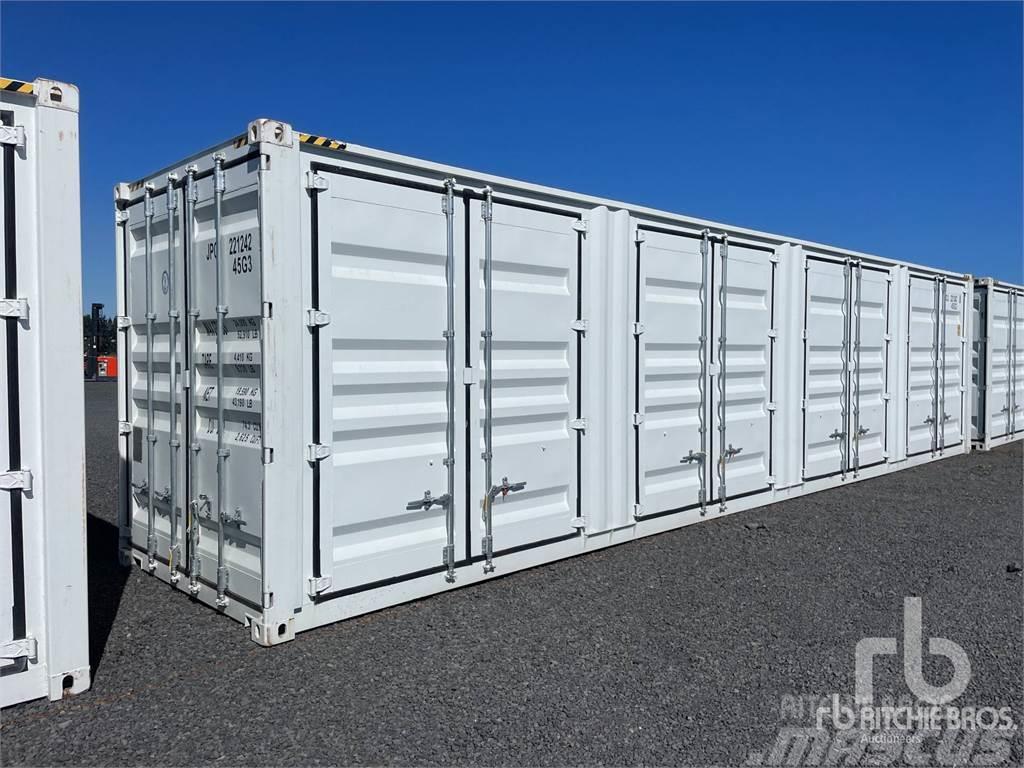  QDJQ 40 ft One-Way High Cube Multi-Door Contentores especiais