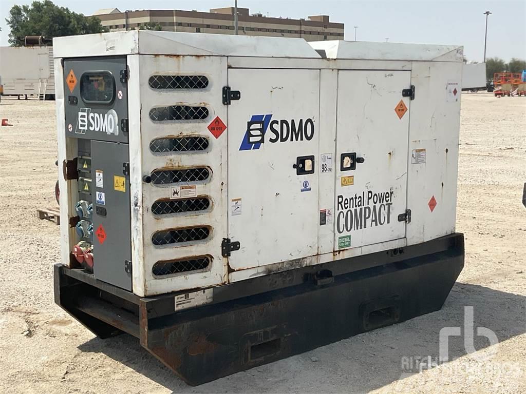 Sdmo R110C3 Geradores Diesel