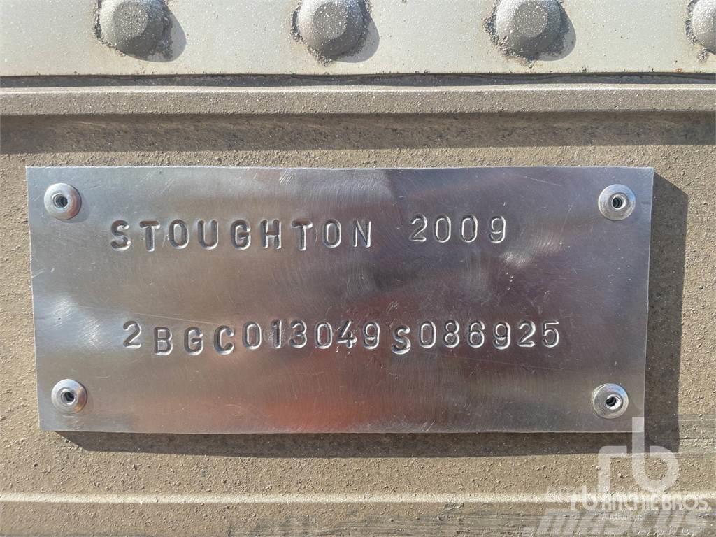 Stoughton 53 ft T/A Semi-Reboques Caixa Fechada