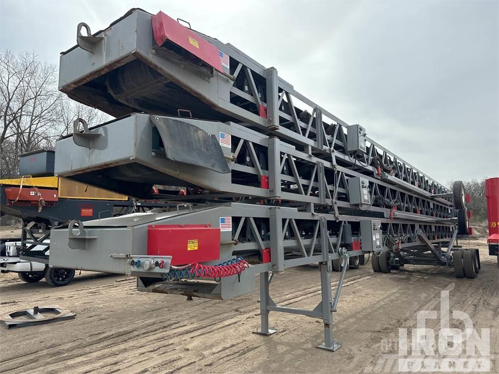 Straightline 36 in x 70 ft Portable Conveyors