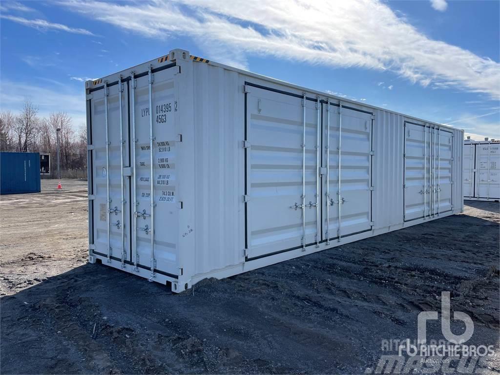 Suihe 40 ft One-Way High Cube Multi-Door Contentores especiais