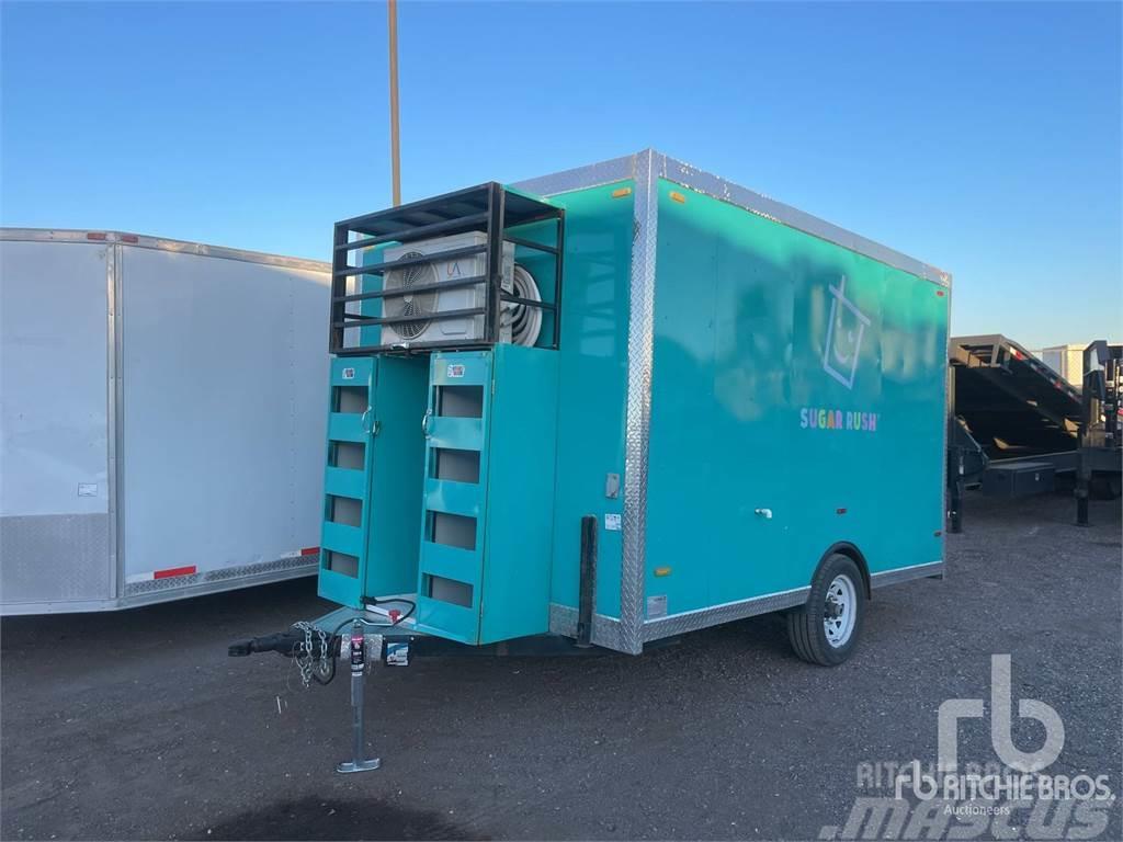  THE FUD TRAILER 12 ft x 8 ft T/A Outros Reboques