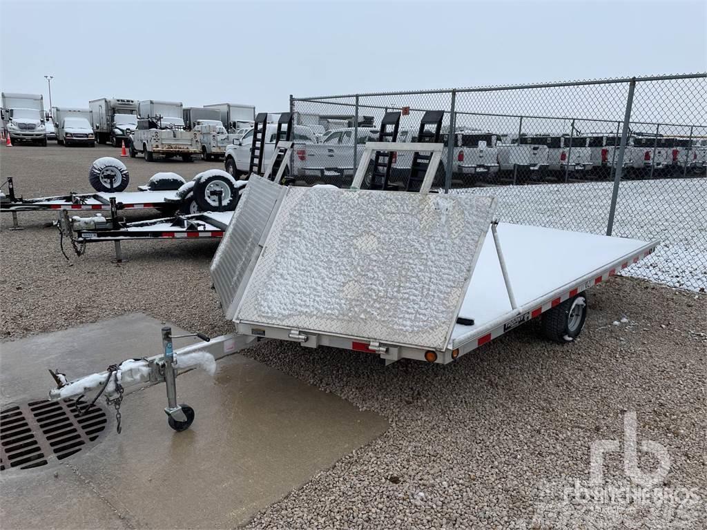  TROPHY 14 ft S/A Snowmobile Trailer Outros Reboques