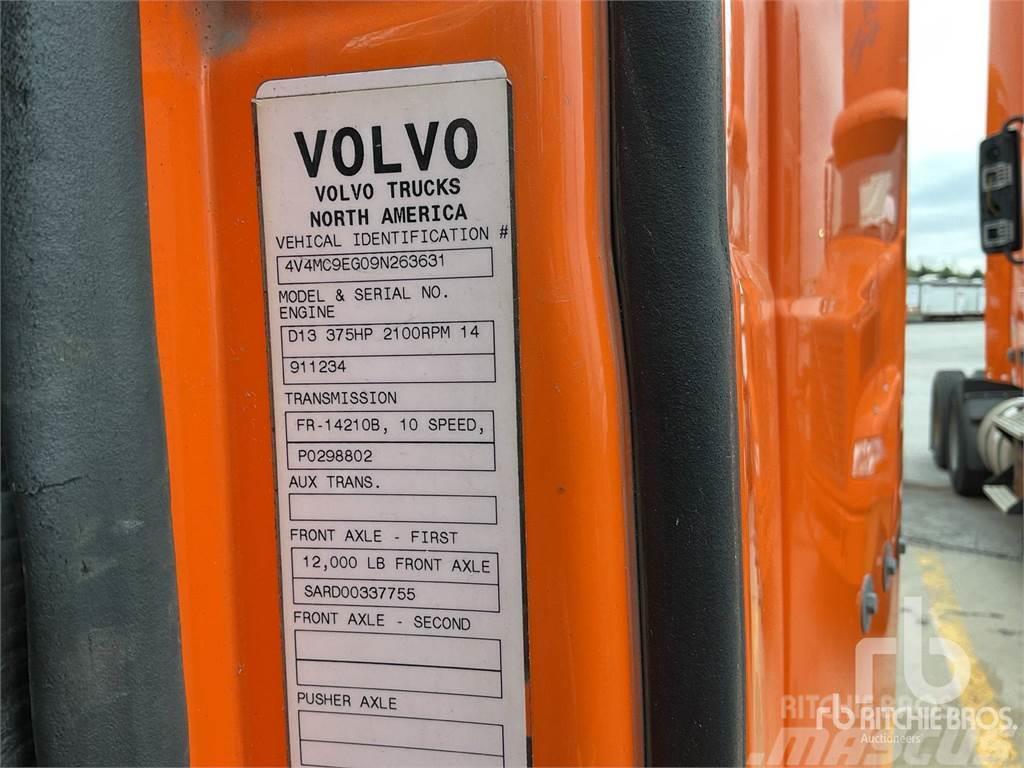 Volvo VNM Tractores (camiões)