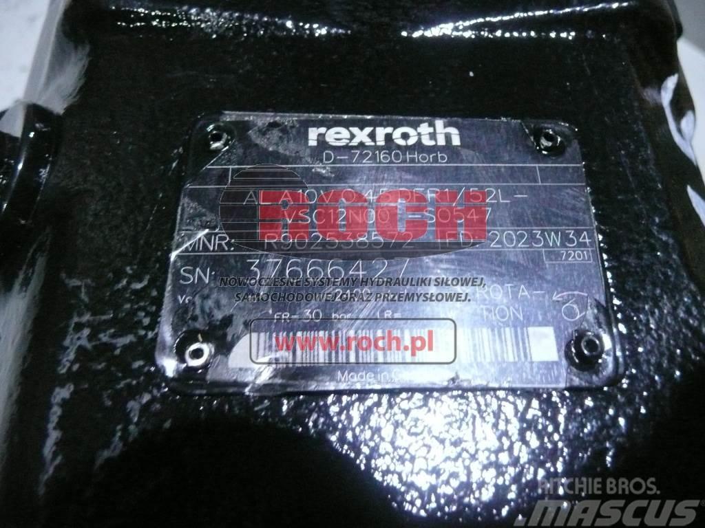 Rexroth AL A10VO45DRF1/52L-VSC12N00-S0547 Hidráulica
