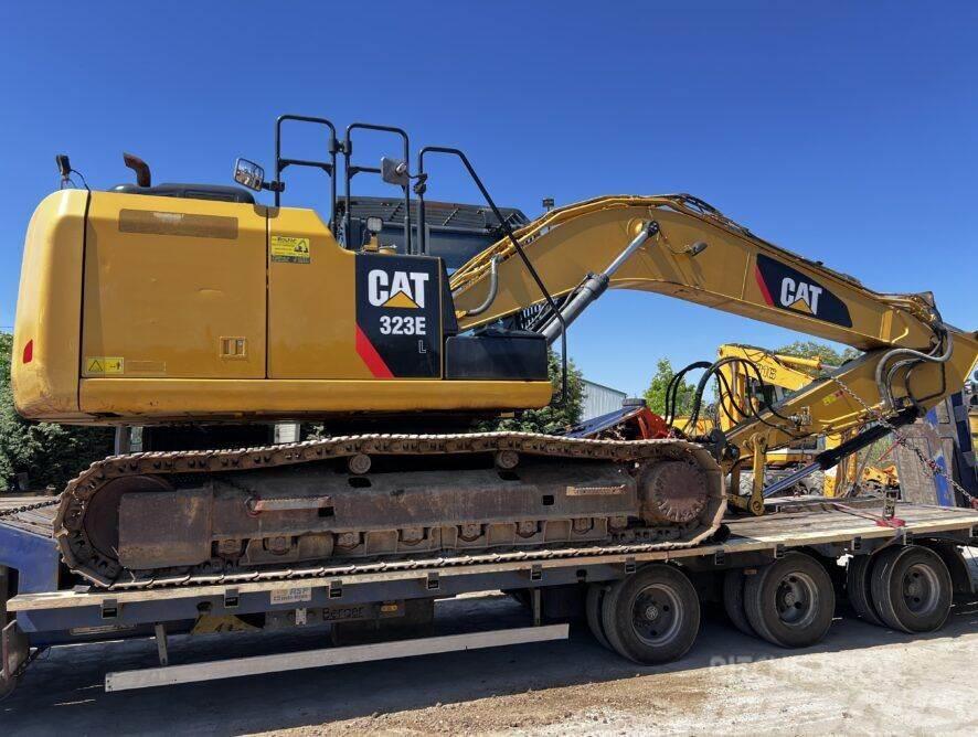 CAT CL320 Escavadoras de rastos