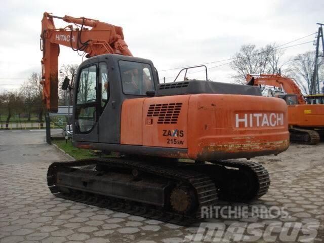 Hitachi E215 Escavadoras de rastos
