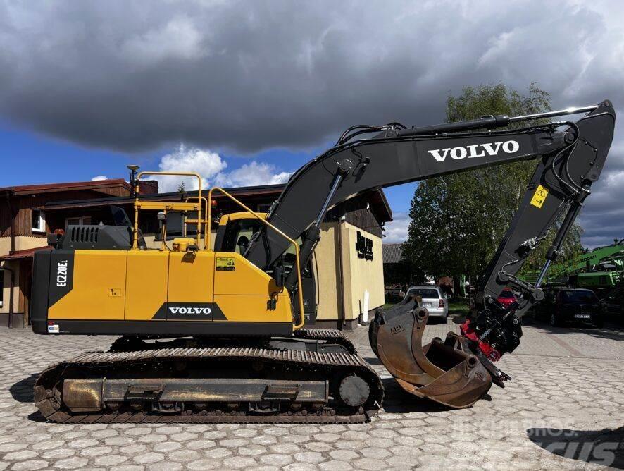 Volvo EC220EL Rototilt + LEICA Escavadoras de rastos