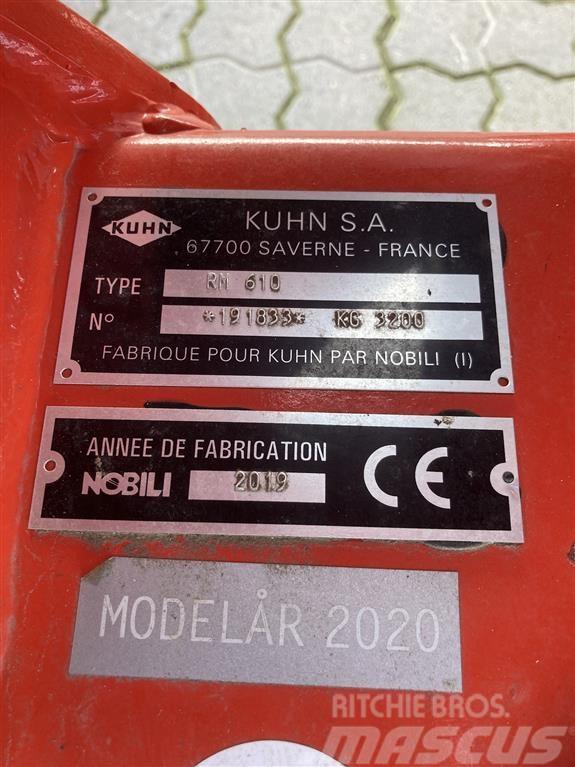 Kuhn RM 610 slagleklipper Med valser Gadanheiras